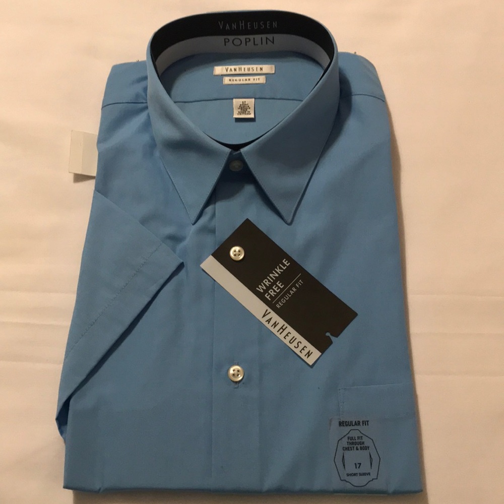 Men’s short sleeved shirt
